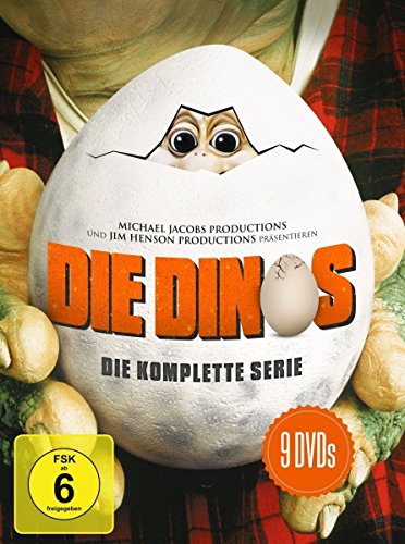 Die Dinos - Die komplette Serie (Softbox)