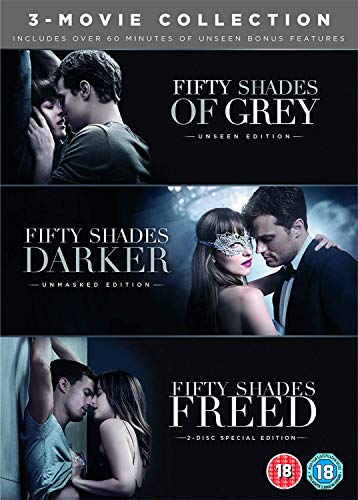 Fifty Shades Freed 3-Movie Boxset (DVD + Bonus Disc)