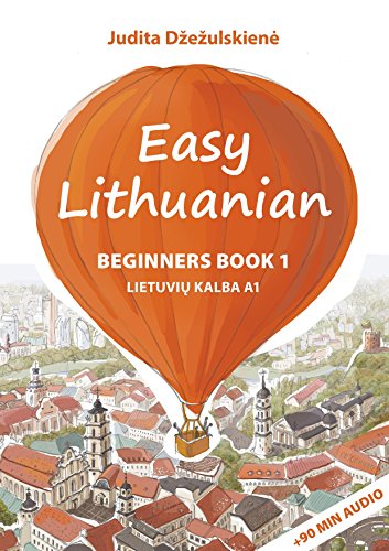 Easy Lithuanian, Beginners book 1