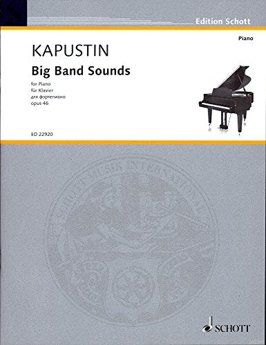 Big Band Sounds: op. 46. piano.