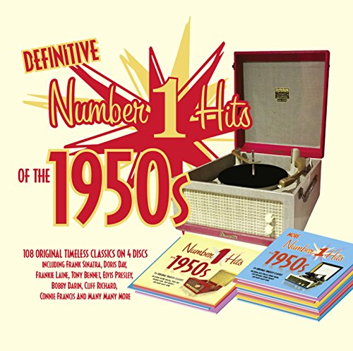 The Definitive No 1 Hits Of The 1950s 4CD - Every Number 1 from 1950
