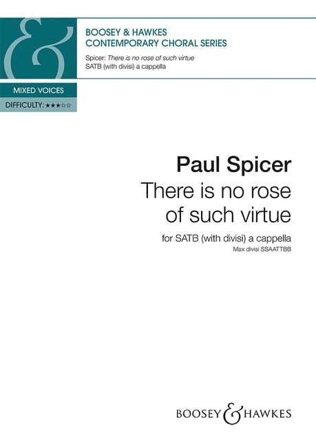There is No Rose of Such Virtue