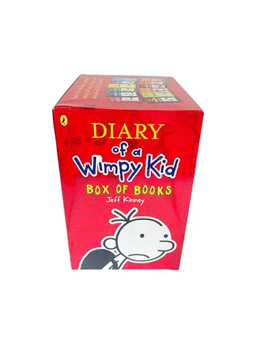Diary of a Wimpy Kid Collection 12 Books Box Set