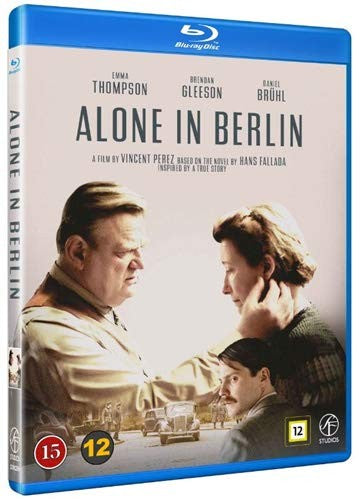 Alone in Berlin (Blu-ray Import Region B) Emma Thompson, Daniel Brühl, Brendan Gleeson, Mikael Persbrandt
