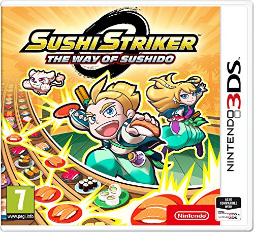 Sushi Striker: The Way of Sushido (Nintendo 3DS)