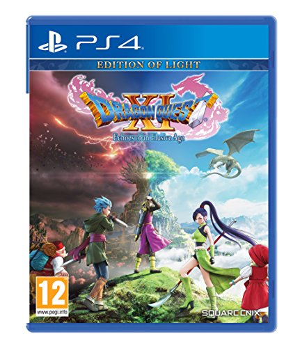 Dragon Quest XI: Echoes Of An Elusive Age (PS4)