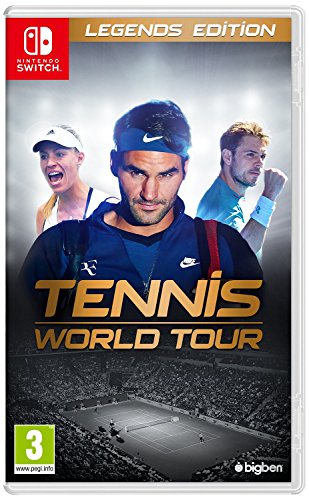 Tennis World Tour - Legends Edition (Nintendo Switch)