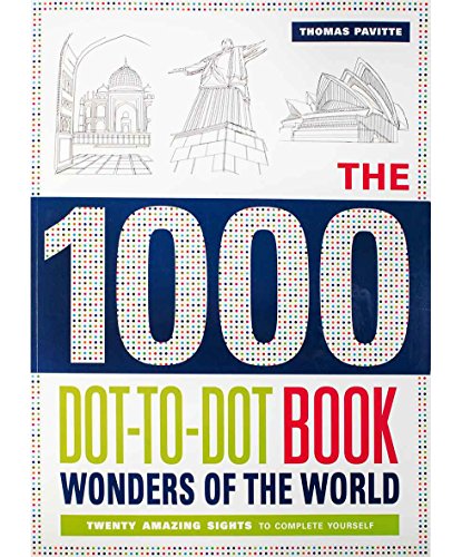 The 1000 Dot-To-Dot Book, Wonders of the world
