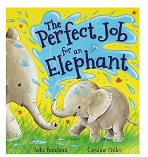 the perfect job, for an elephant