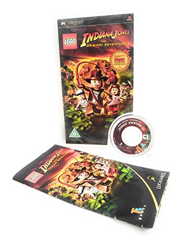 BUNDLE of RARE/COLLECTABLE PSP GAMES UMD MOVIES Lego Indiana Jones: The Original Adventures