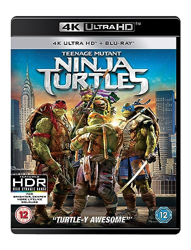 Teenage Mutant Ninja Turtles (2014) 4K UHD