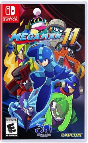 CapCom Megaman 11 (Import) (#)