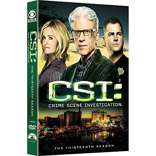 CSI: 13th Season Complete