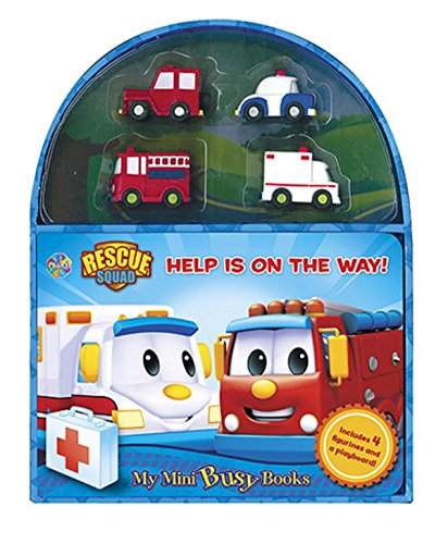 Rescue Squad: Help is on the Way My Mini Busy Books