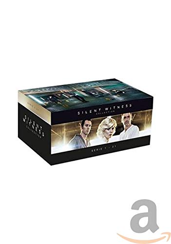 Silent Witness Complete Collection Seasons 1-21 (79 DVD) (Dutch import)