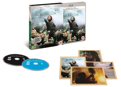 The Mission Limited Edition Blu Ray / DVD / Art Cards / Digital Download / Import / Region Free Blu Ray