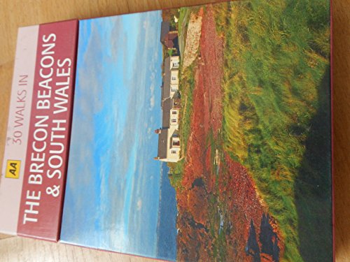 30 Walks in the Brecon Beacons and South Wales Walks of 2 to 10 Miles 30 Cards