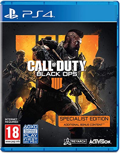 Call of Duty Black Ops 4 - Specialist Edition (PS4)
