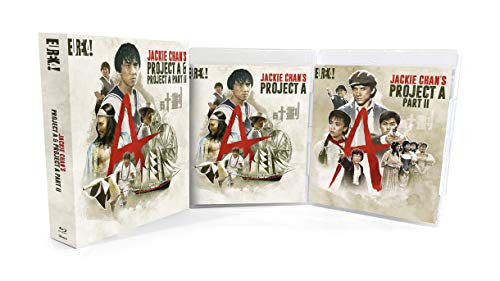 Jackie Chan's PROJECT A & PROJECT A PART II (Eureka Classics) Limited Edition Blu-ray