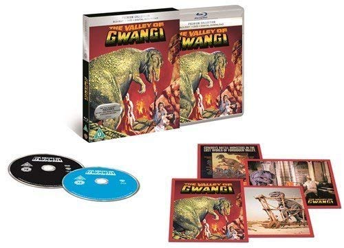 The Valley of Gwangi UK Bluray +Dvd + digital Download Exclusive The Premium Collection Region Free