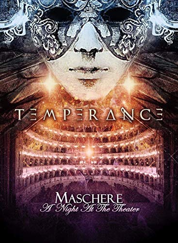 TEMPERANCE - MASCHERE: A NIGHT AT THE THEATER (2 DVD)