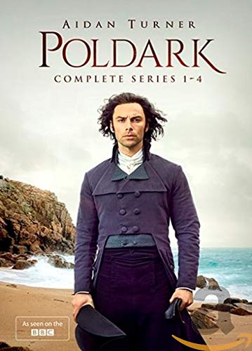 Poldark - Series 1 + 2 + 3 + 4 (Complete 12 DVD Box Set Collection)