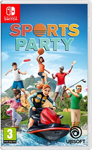 Sports Party (Nintendo Switch) (code in box)