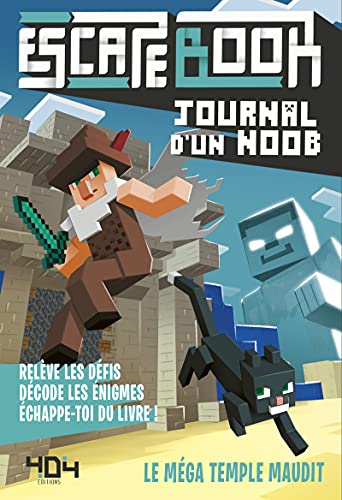 Journal d'un Noob - Escape book - Le méga temple maudit