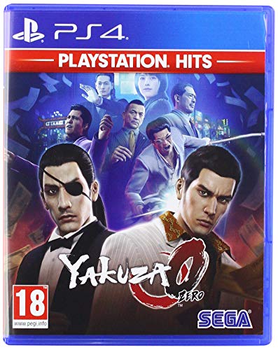 Yakuza 0 Zero PS4 (PS4)
