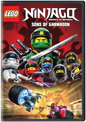 Lego Ninjago: Masters Of Spinjitzu - Season 8
