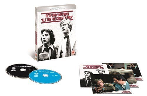 All the President's Men UK Premium Collection Blu-Ray + DVD + Digital HD + Ltd Ed Art Cards Region Free