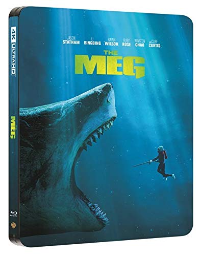 The Meg Steelbook 3D +bluray +Digital Download Uk Exclusive Limited Edition Steelbook Region Free!!