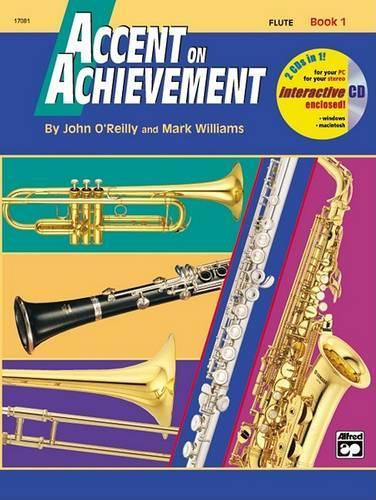 Accent On Achievement, Book 1 (Flute)
