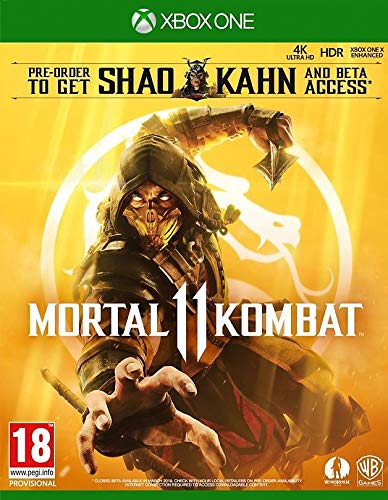 Warner Bros Mortal Kombat 11 video game Basic Xbox One - Video Games (Xbox One, Fighting, Multiplayer mode)