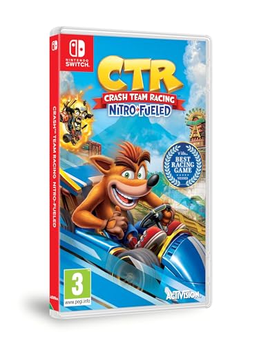 Crash Team Racing: Nitro Fueled for Nintendo Switch