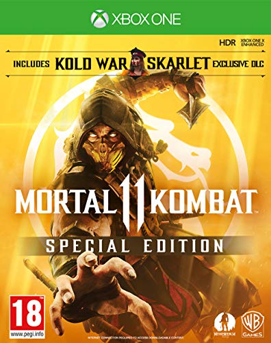 Mortal Kombat 11 Special Edition (Amazon Exclusive) (Xbox One)