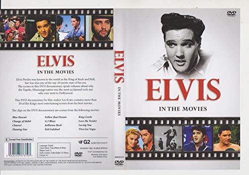 Elvis In The Movies (2011) DVD