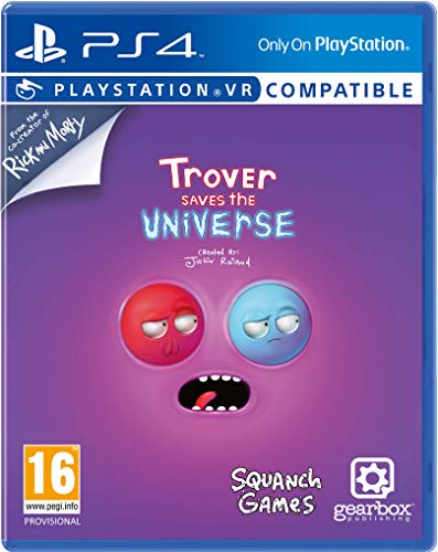 Trover Saves The Universe (PS4)