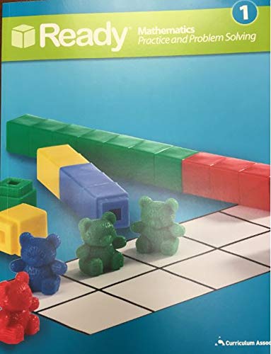Ready 1 Mathatics Practice and Problem Solving