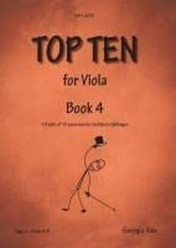 Georgia Vale: Top Ten for Viola Book 4