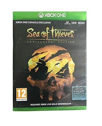 Xbox Sea Of Thieves XB1 Anniversary Edition