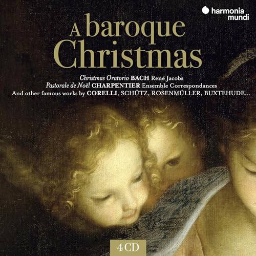 A Baroque Christmas (Box 4 CD)