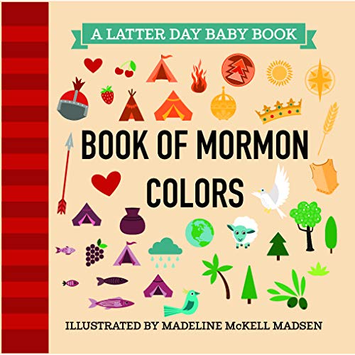 Latter Day Baby Board Book - Book of Mormon Colors (LDS)