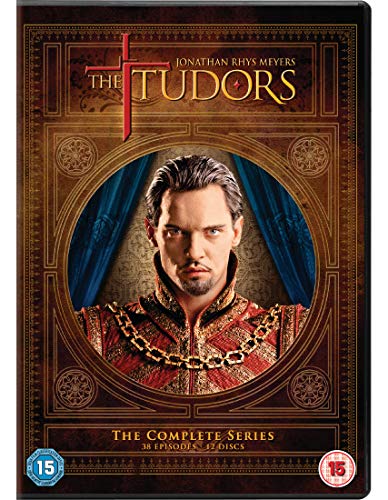 Tudors The: The Complete Collection - S1-4 (DVD STD-12) (2019 REPACKAGE)