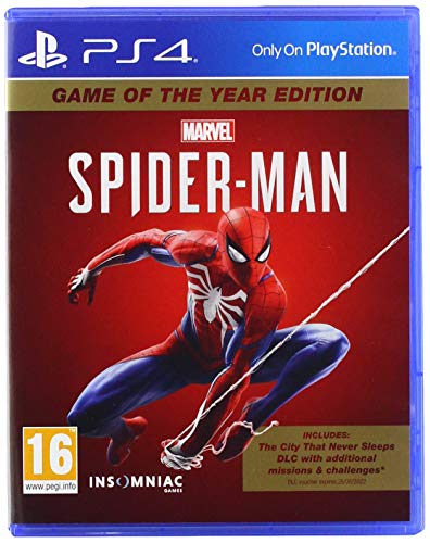 Marvel's Spider-Man Game Of The Year Edition (PS4) (New)