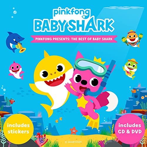 Pinkfong Presents: The Best Of Baby Shark (CD & DVD)