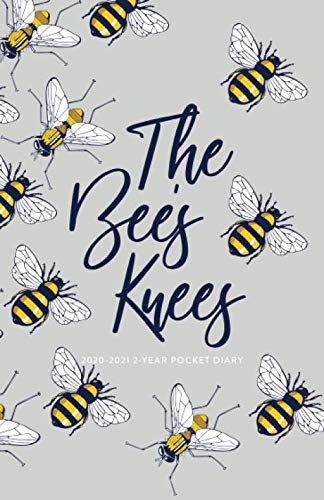 2020-2021 2-Year Pocket Diary; The Bee's Knees: UK Month to View Pocket Planner (Agendas, Monthly Calendar Planners, and Personal Organisers)
