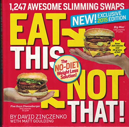Eat This Not That - New! Exclusive 2015 Edition