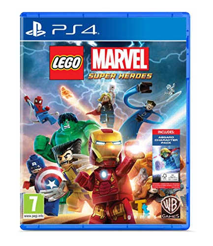LEGO Marvel Super Heroes - (PS4)