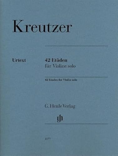42 Etüden für Violine solo: Instrumentation: Violin solo